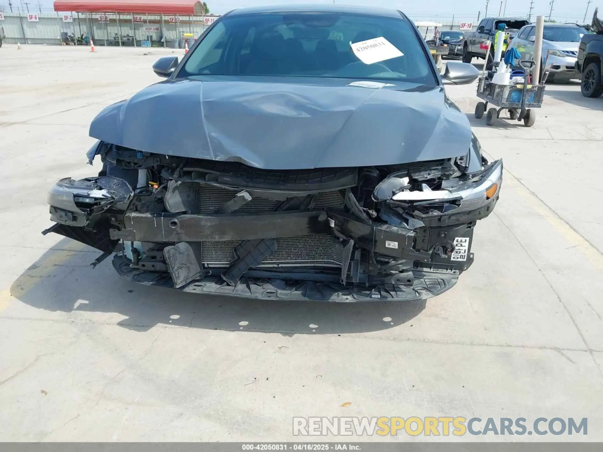 13 Photograph of a damaged car KMHLM4DGXRU815310 HYUNDAI ELANTRA 2024