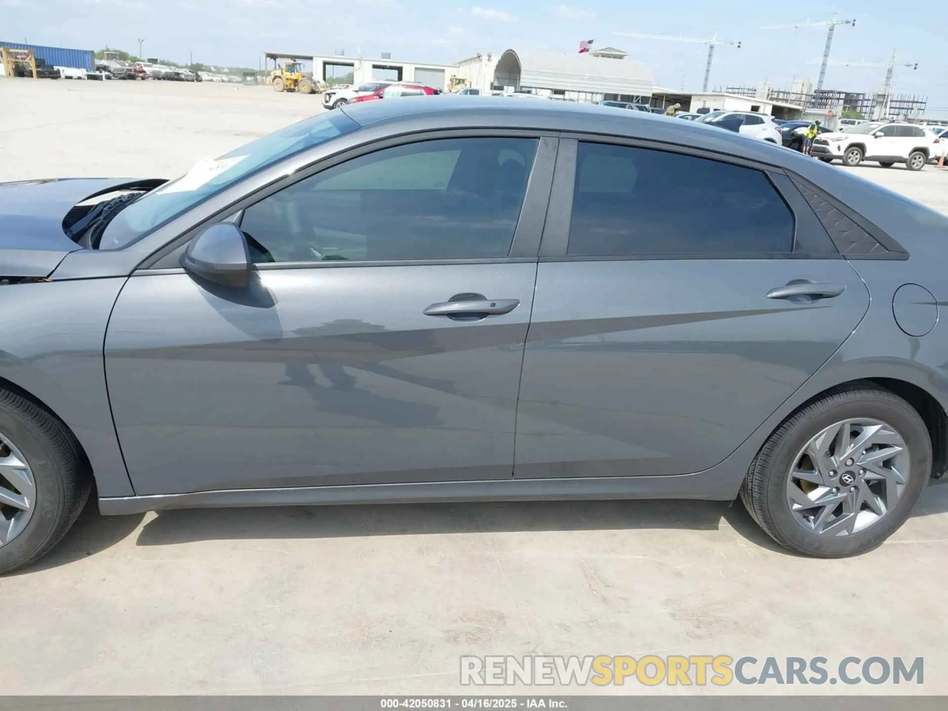 15 Photograph of a damaged car KMHLM4DGXRU815310 HYUNDAI ELANTRA 2024