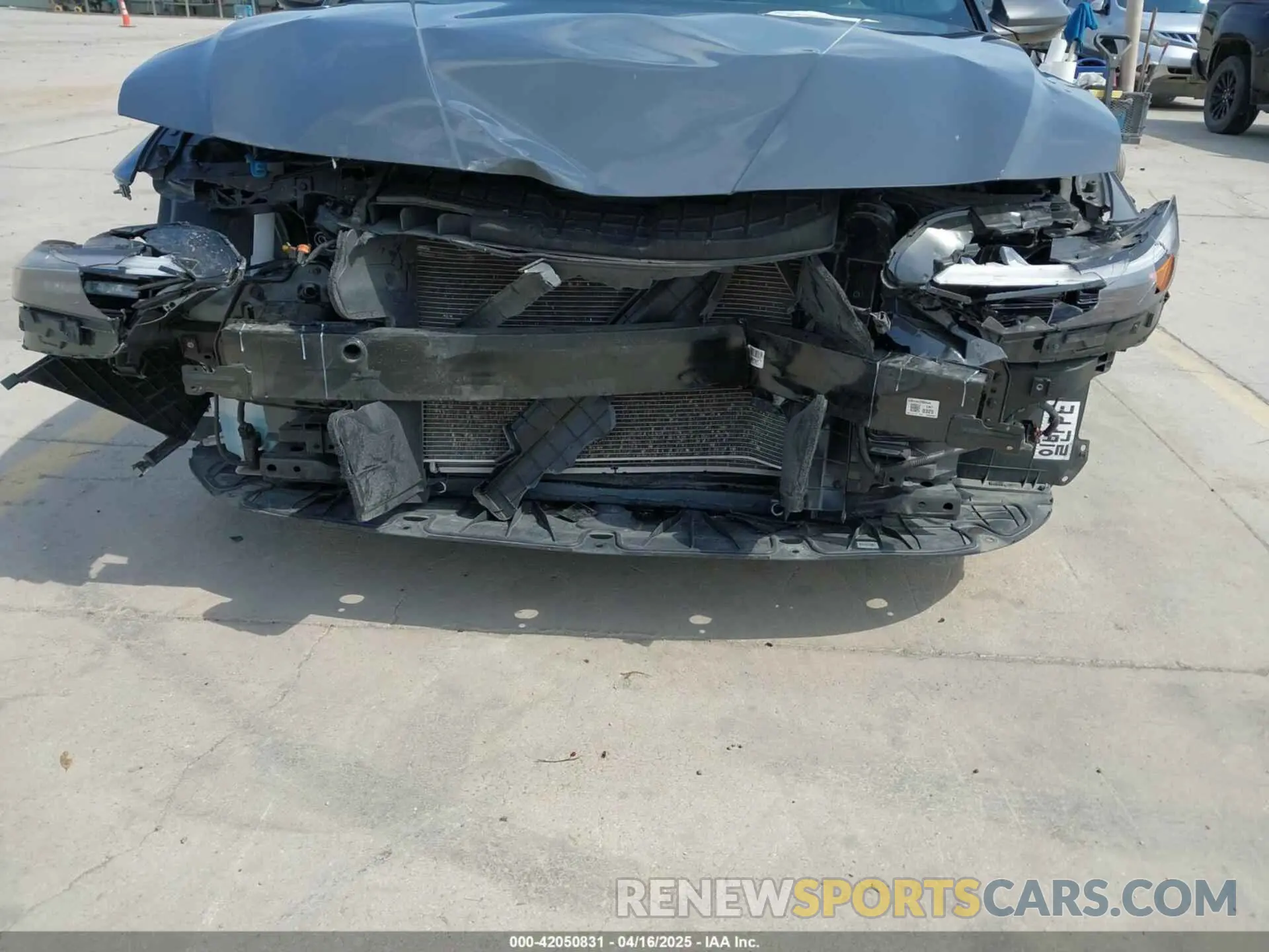 6 Photograph of a damaged car KMHLM4DGXRU815310 HYUNDAI ELANTRA 2024