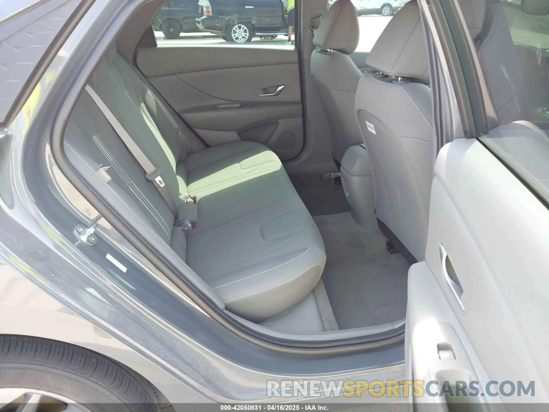8 Photograph of a damaged car KMHLM4DGXRU815310 HYUNDAI ELANTRA 2024