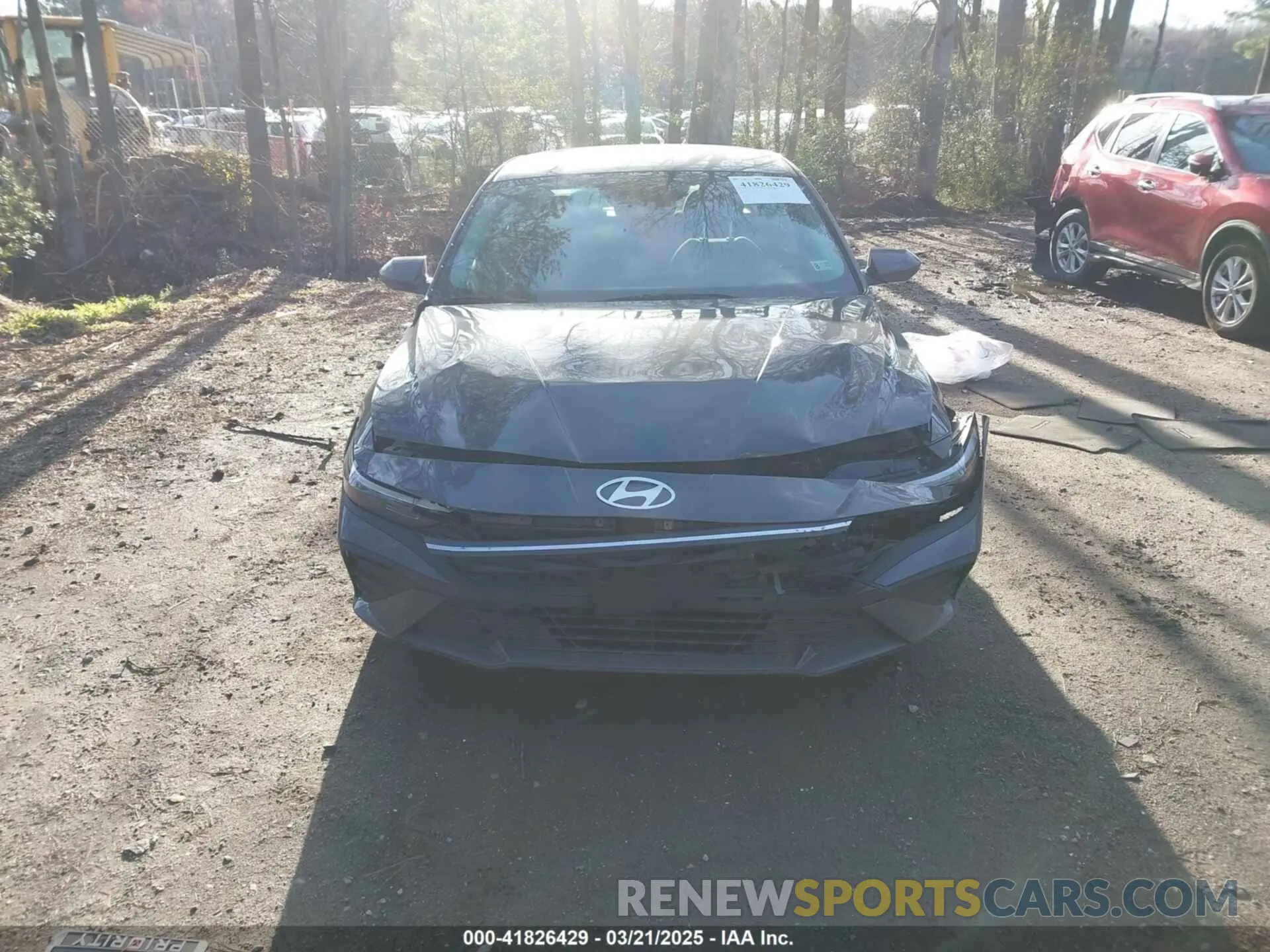 13 Photograph of a damaged car KMHLM4DGXRU832768 HYUNDAI ELANTRA 2024