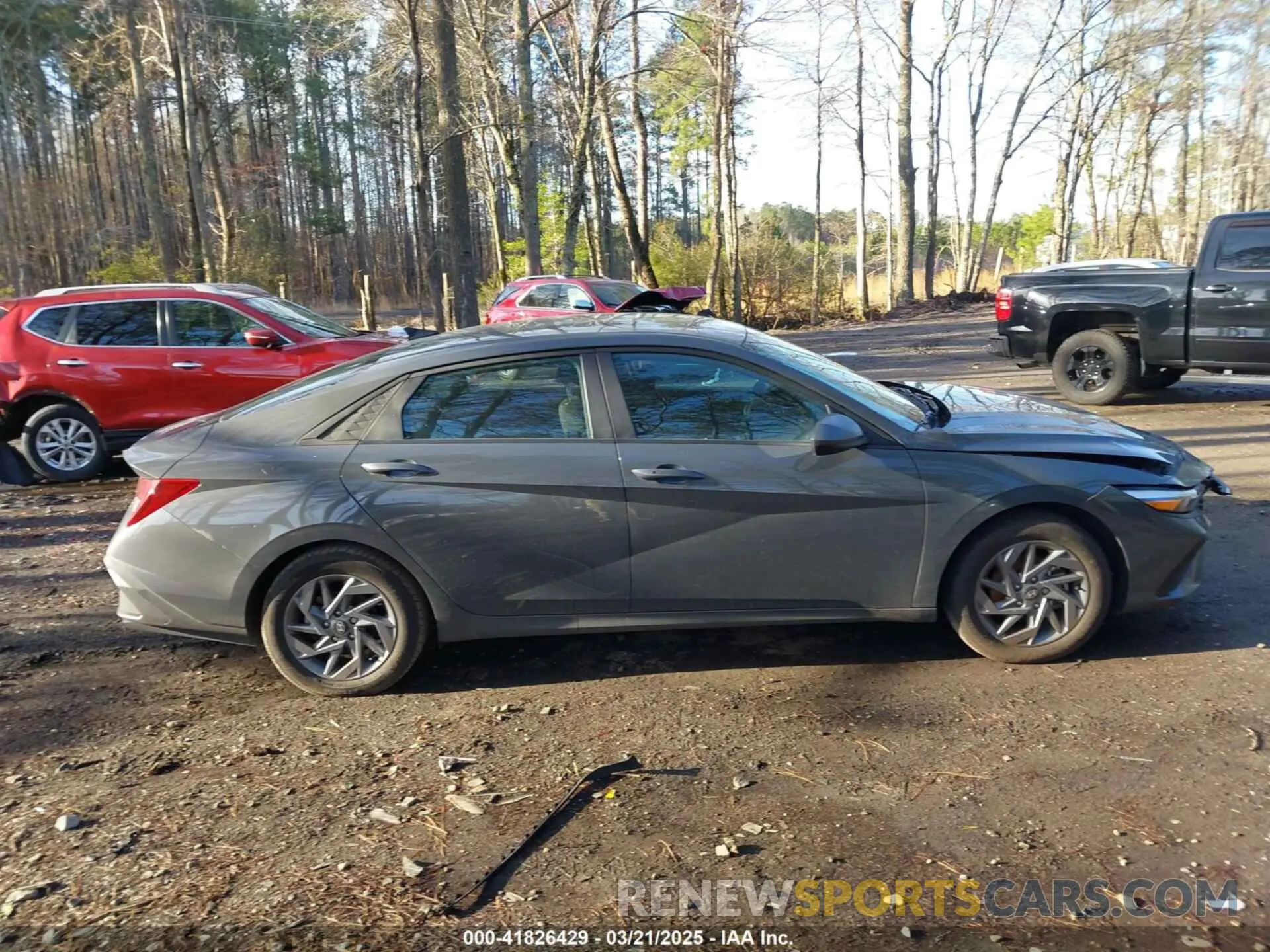 14 Photograph of a damaged car KMHLM4DGXRU832768 HYUNDAI ELANTRA 2024
