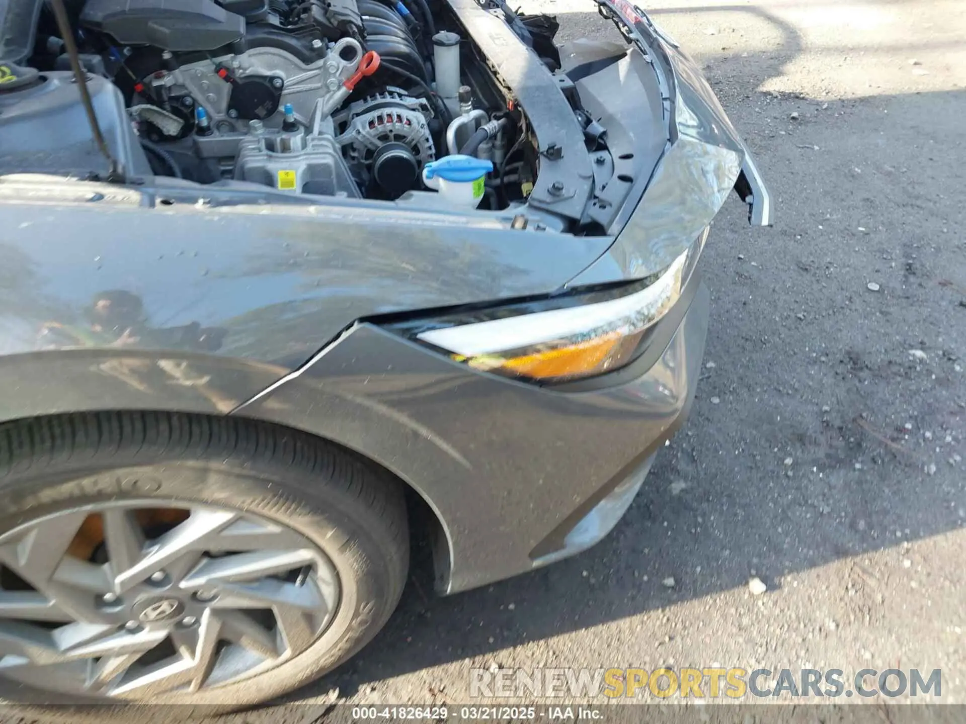 6 Photograph of a damaged car KMHLM4DGXRU832768 HYUNDAI ELANTRA 2024