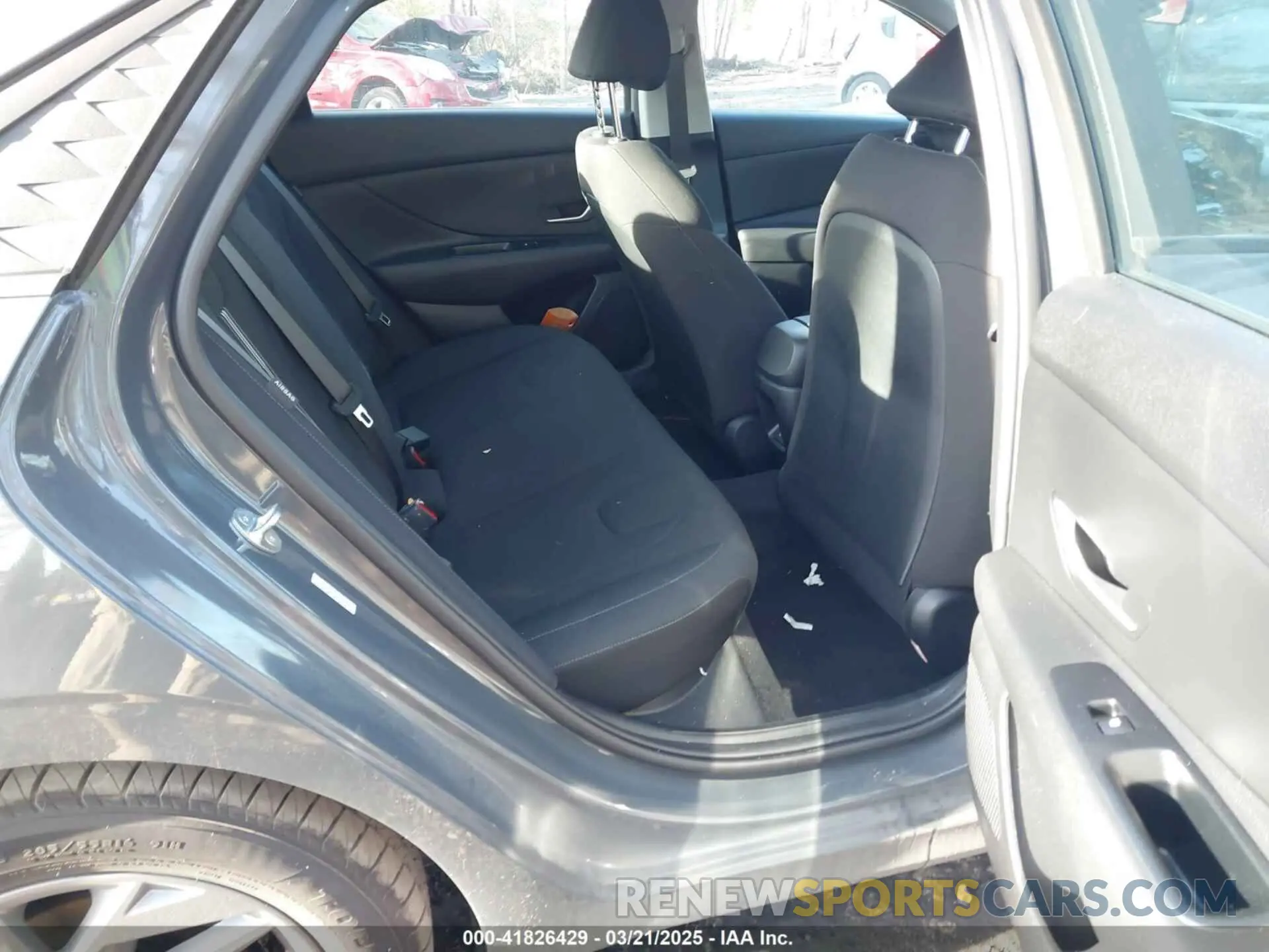 8 Photograph of a damaged car KMHLM4DGXRU832768 HYUNDAI ELANTRA 2024