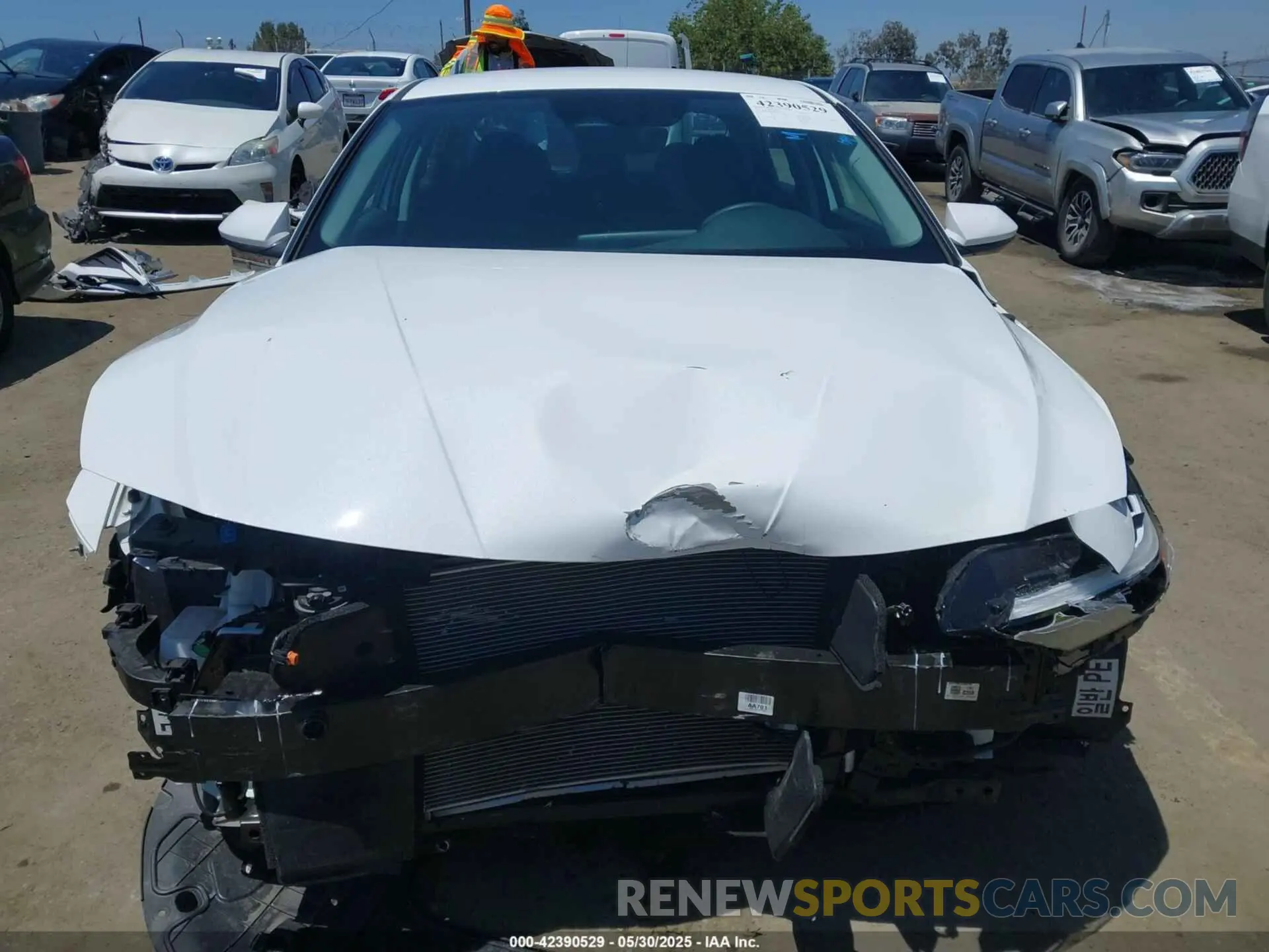 13 Photograph of a damaged car KMHLM4DGXRU840627 HYUNDAI ELANTRA 2024