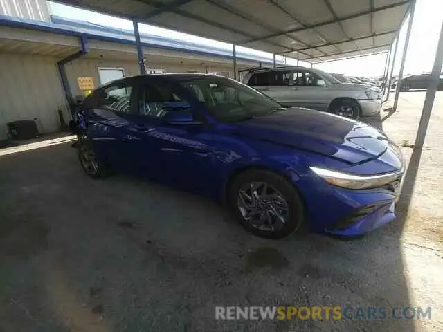 13 Photograph of a damaged car KMHLM4DJ0RU104730 HYUNDAI ELANTRA 2024
