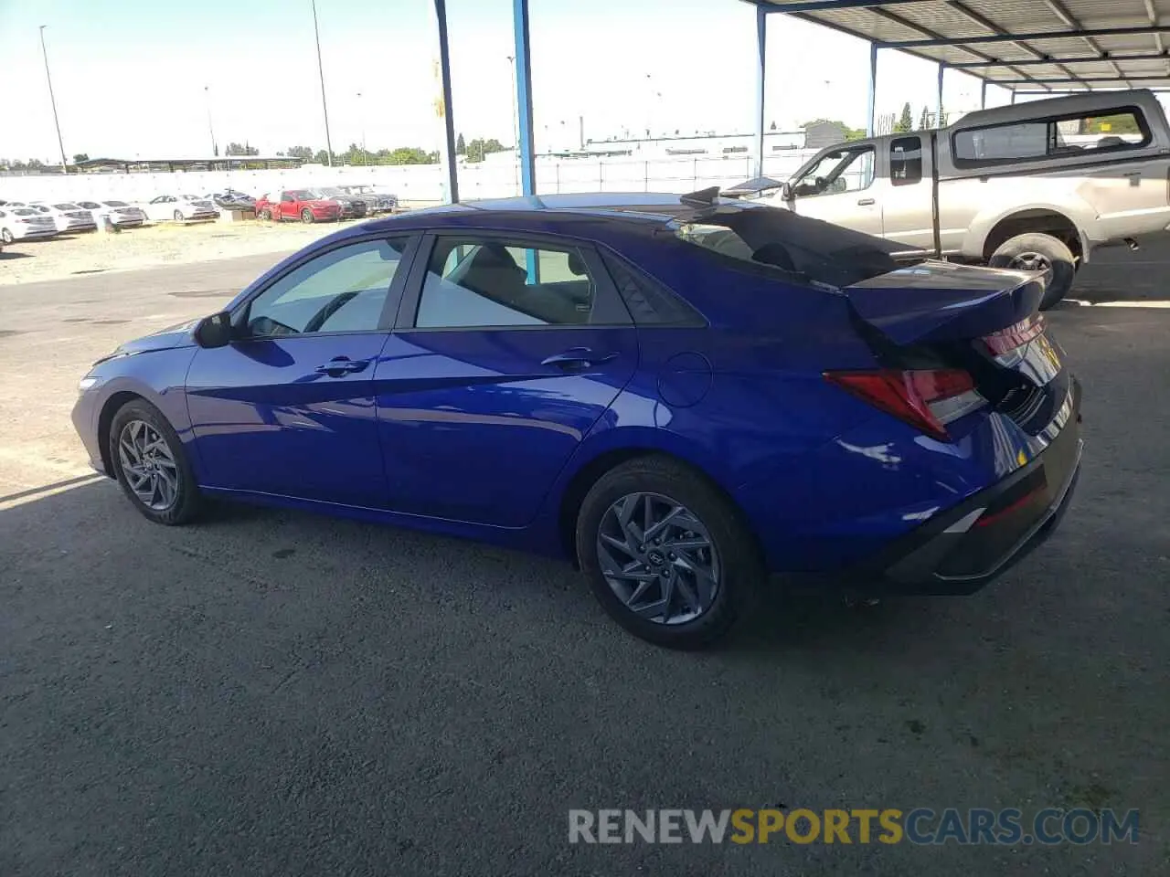 2 Photograph of a damaged car KMHLM4DJ0RU104730 HYUNDAI ELANTRA 2024
