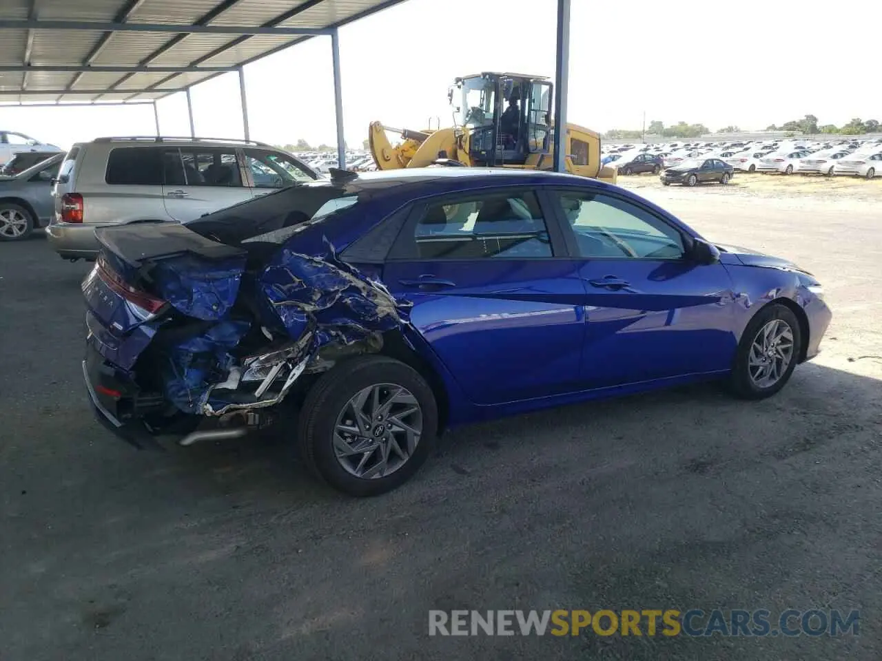 3 Photograph of a damaged car KMHLM4DJ0RU104730 HYUNDAI ELANTRA 2024