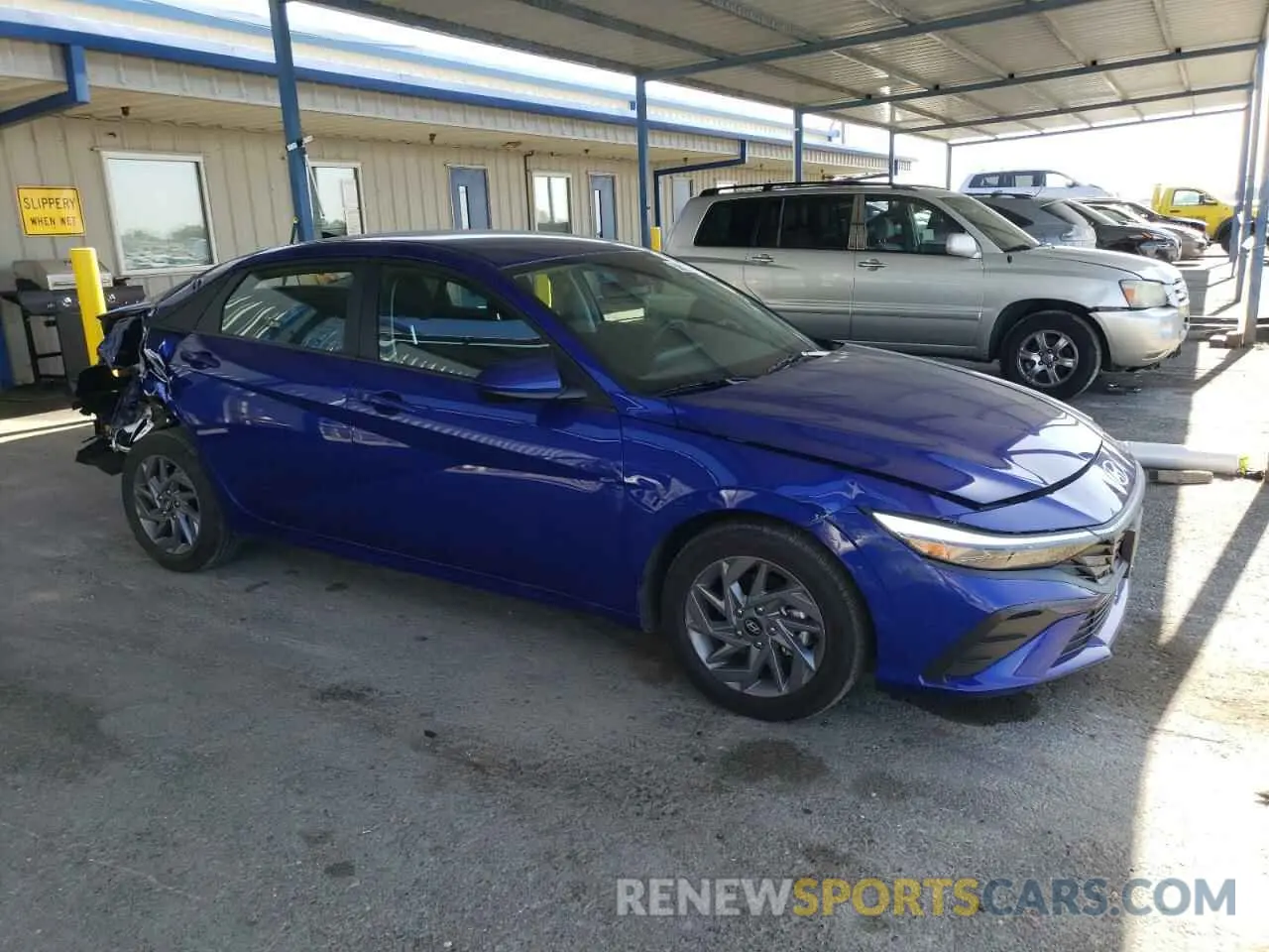 4 Photograph of a damaged car KMHLM4DJ0RU104730 HYUNDAI ELANTRA 2024