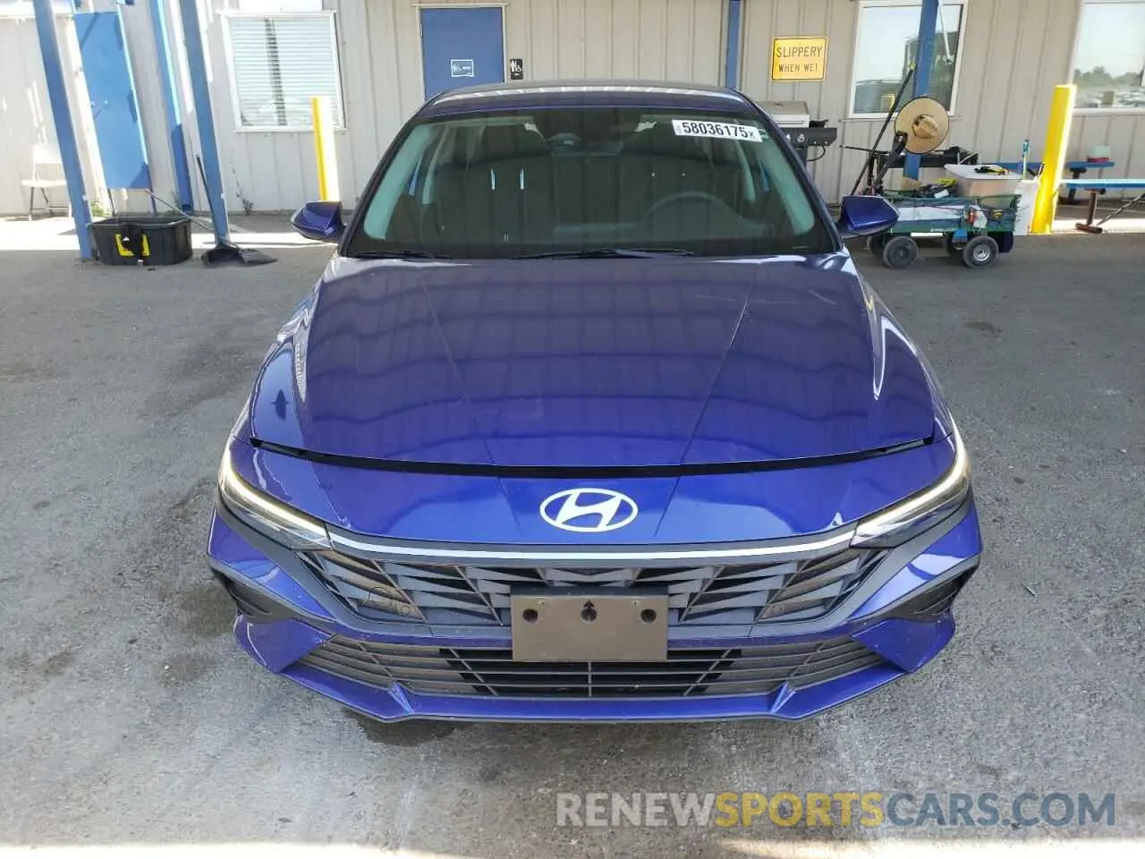 5 Photograph of a damaged car KMHLM4DJ0RU104730 HYUNDAI ELANTRA 2024