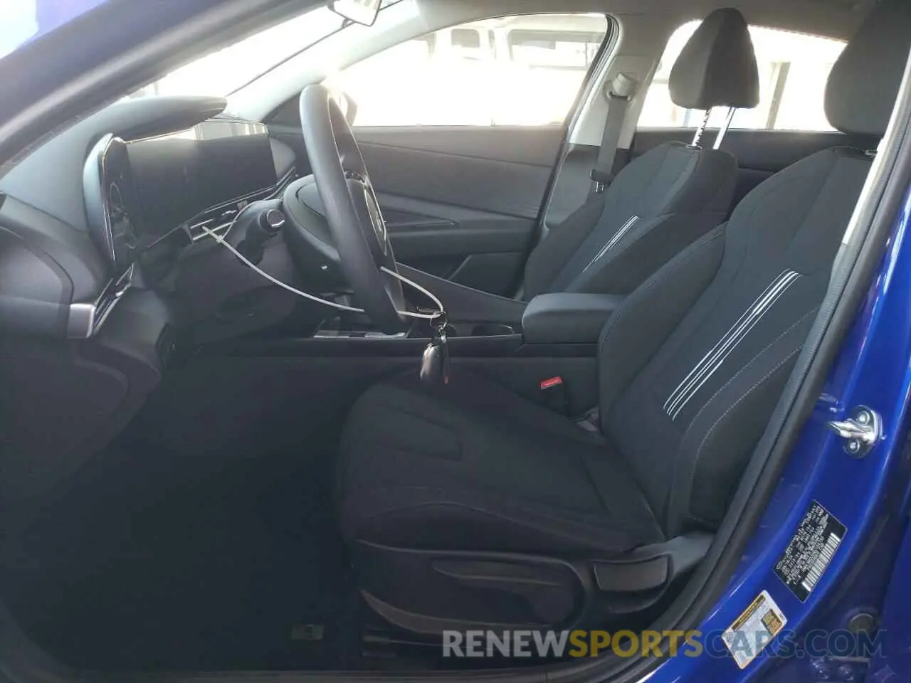 7 Photograph of a damaged car KMHLM4DJ0RU104730 HYUNDAI ELANTRA 2024