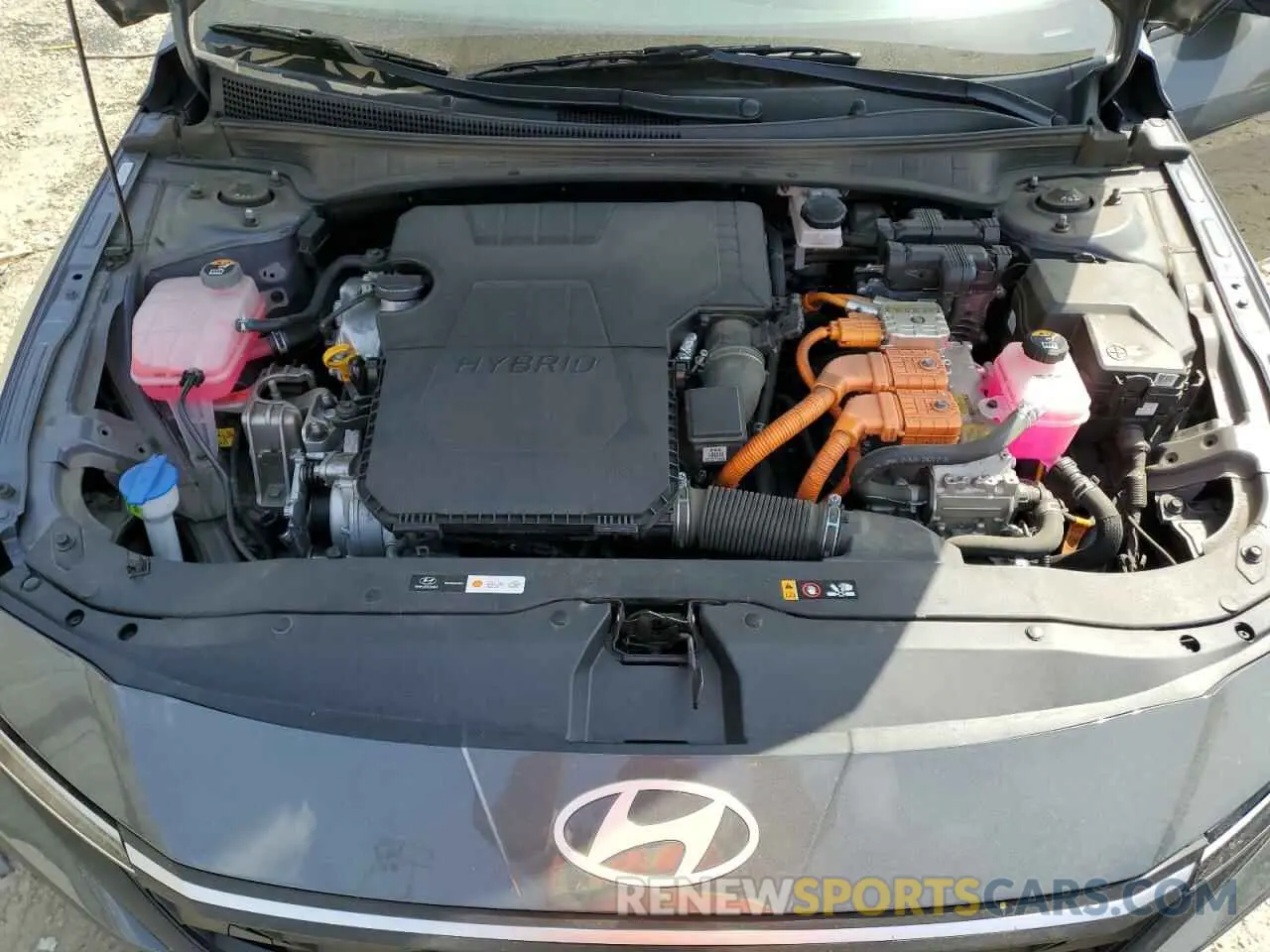 11 Photograph of a damaged car KMHLM4DJ0RU104775 HYUNDAI ELANTRA 2024