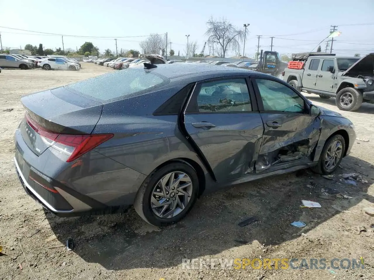 3 Photograph of a damaged car KMHLM4DJ0RU104775 HYUNDAI ELANTRA 2024
