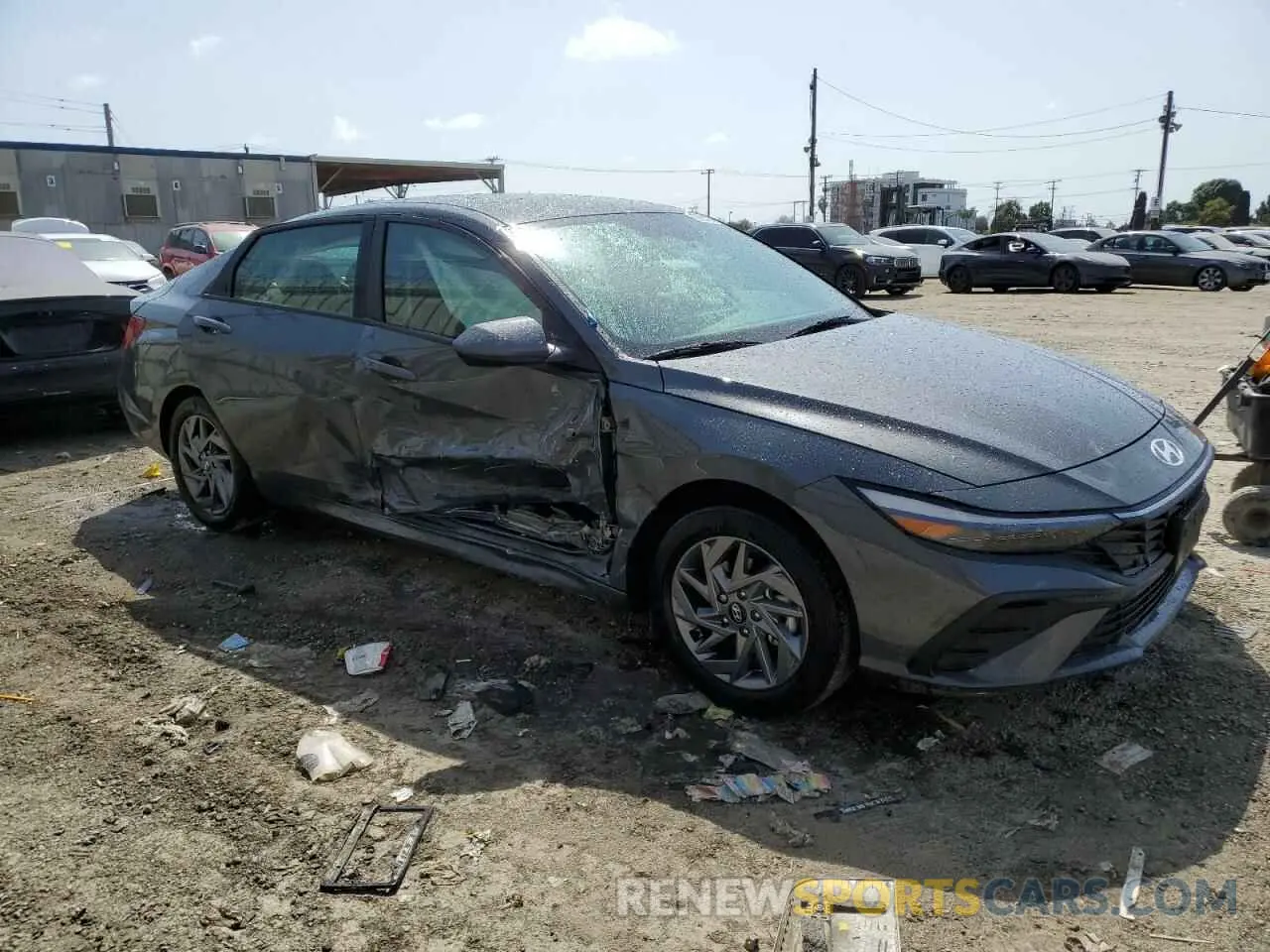 4 Photograph of a damaged car KMHLM4DJ0RU104775 HYUNDAI ELANTRA 2024