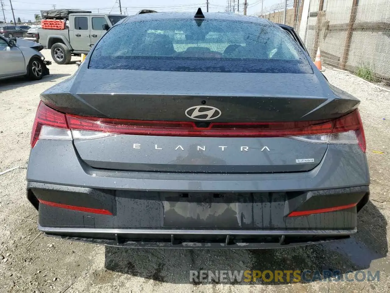 6 Photograph of a damaged car KMHLM4DJ0RU104775 HYUNDAI ELANTRA 2024