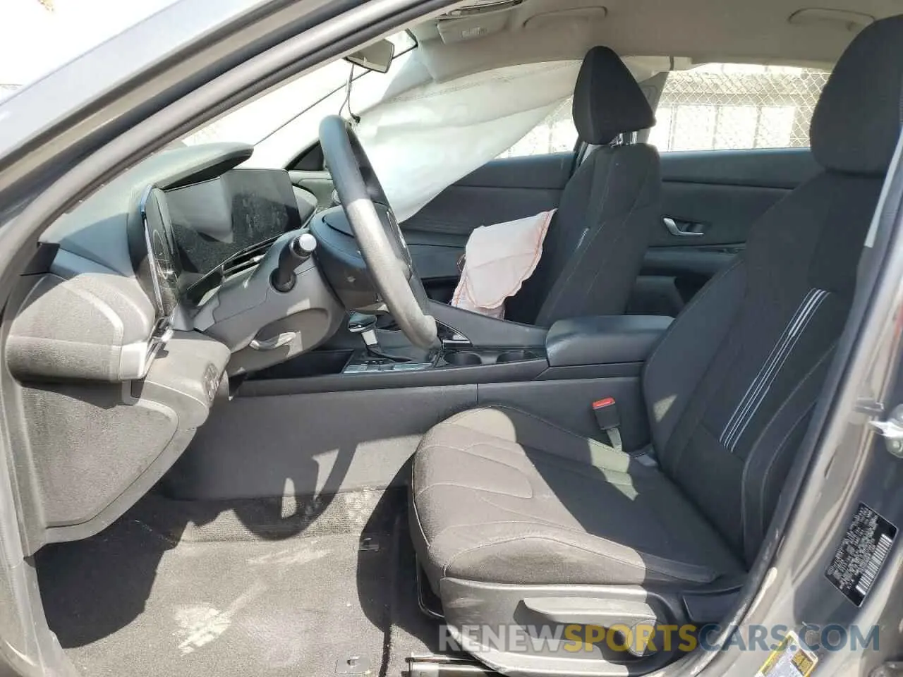 7 Photograph of a damaged car KMHLM4DJ0RU104775 HYUNDAI ELANTRA 2024