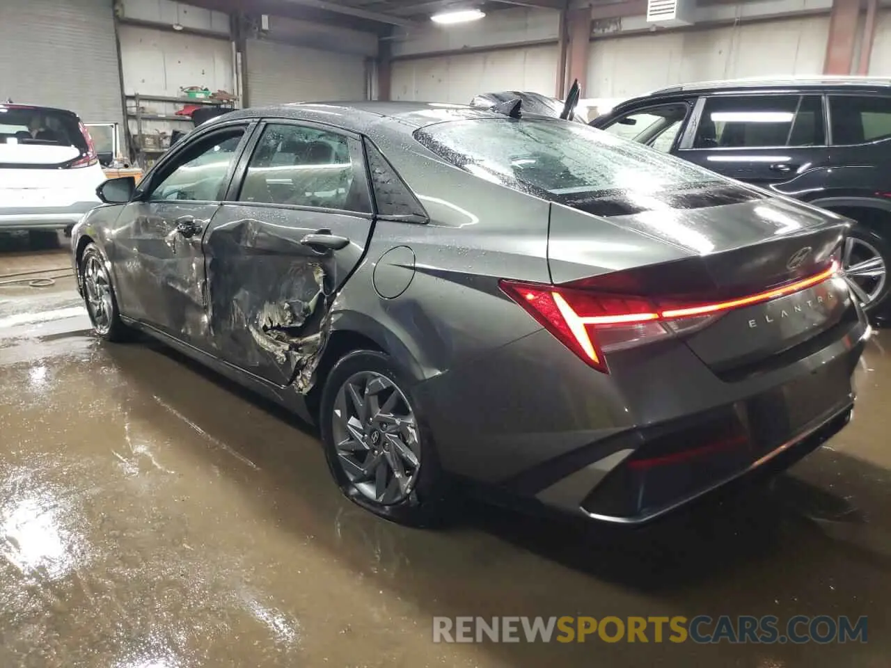 2 Photograph of a damaged car KMHLM4DJ0RU114349 HYUNDAI ELANTRA 2024