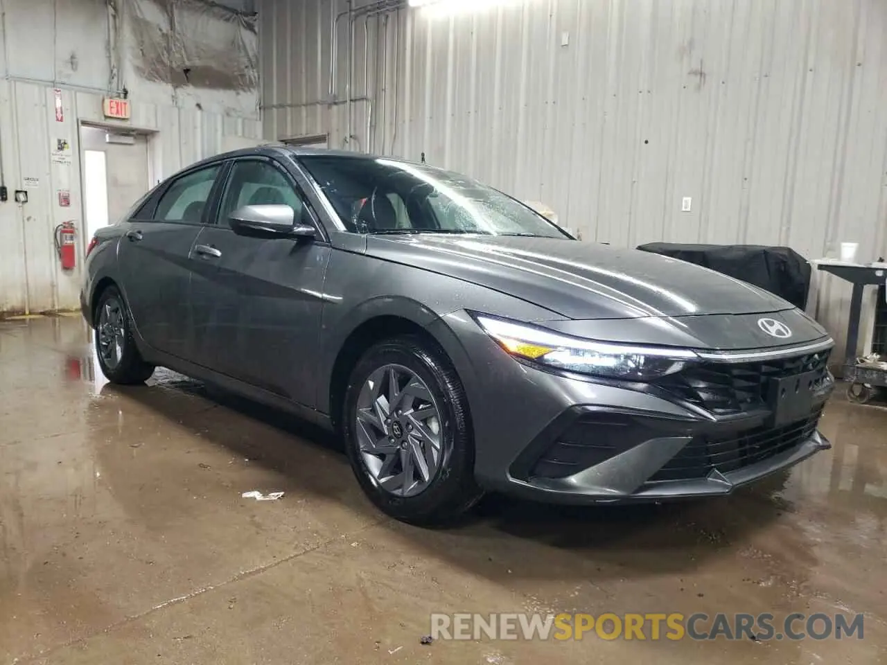 4 Photograph of a damaged car KMHLM4DJ0RU114349 HYUNDAI ELANTRA 2024
