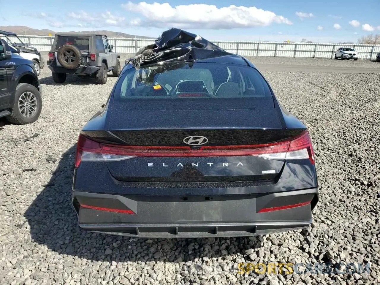 6 Photograph of a damaged car KMHLM4DJ0RU116098 HYUNDAI ELANTRA 2024