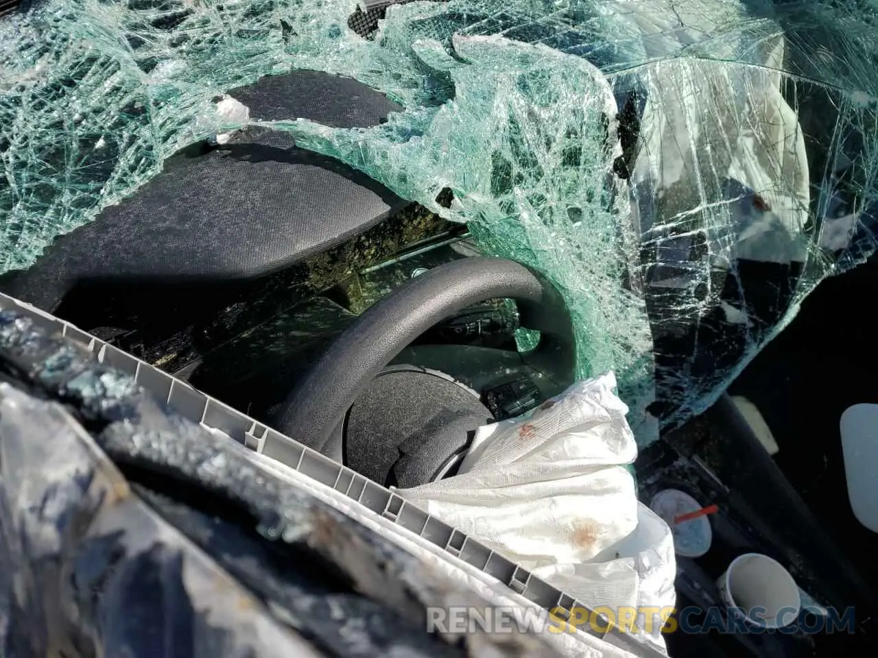 9 Photograph of a damaged car KMHLM4DJ0RU116098 HYUNDAI ELANTRA 2024