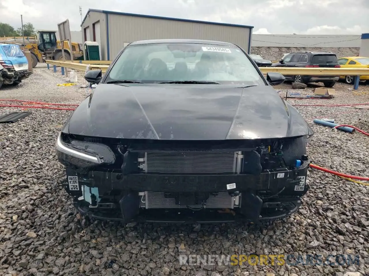 5 Photograph of a damaged car KMHLM4DJ1RU101710 HYUNDAI ELANTRA 2024