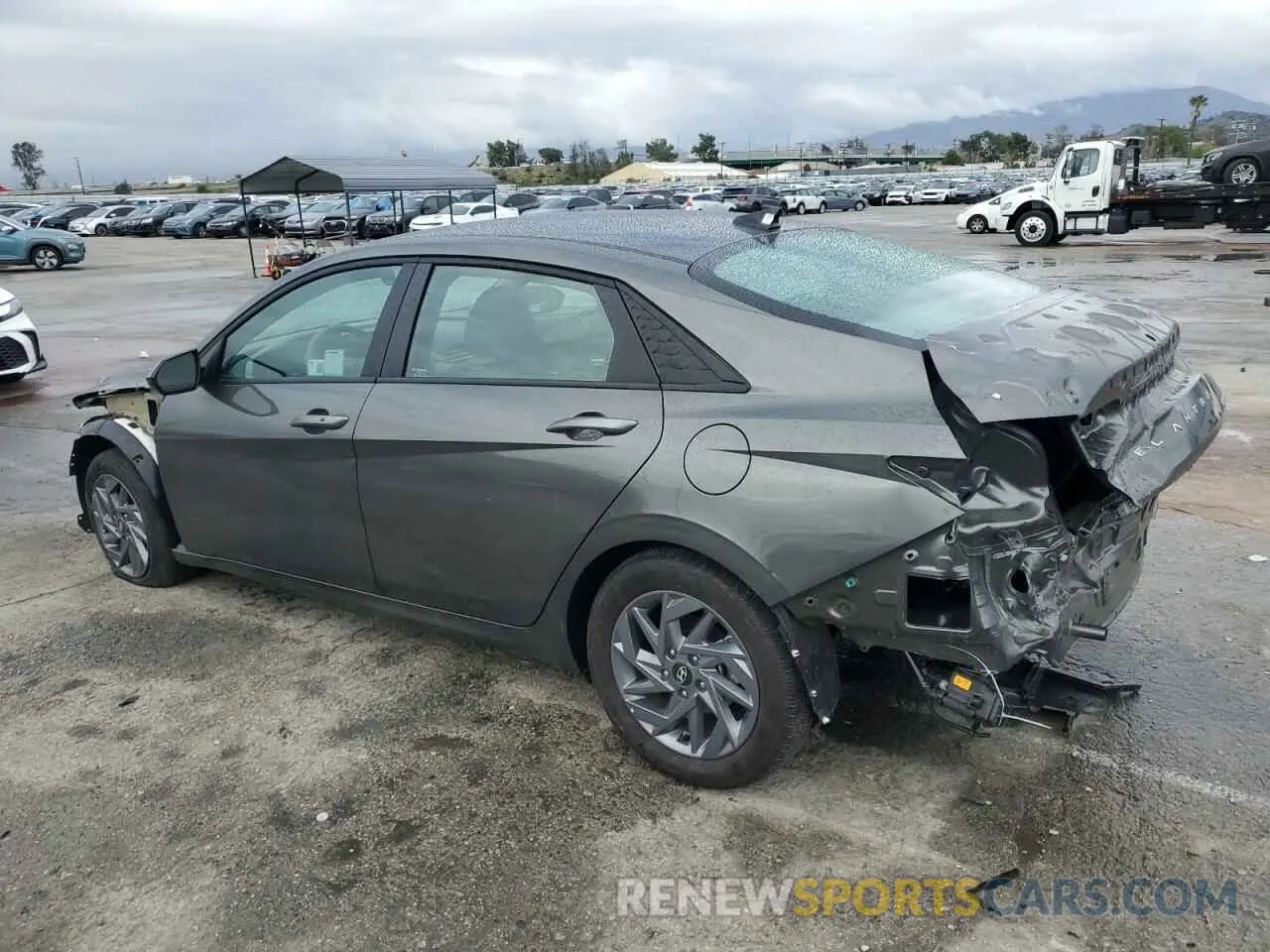 2 Photograph of a damaged car KMHLM4DJ1RU119737 HYUNDAI ELANTRA 2024