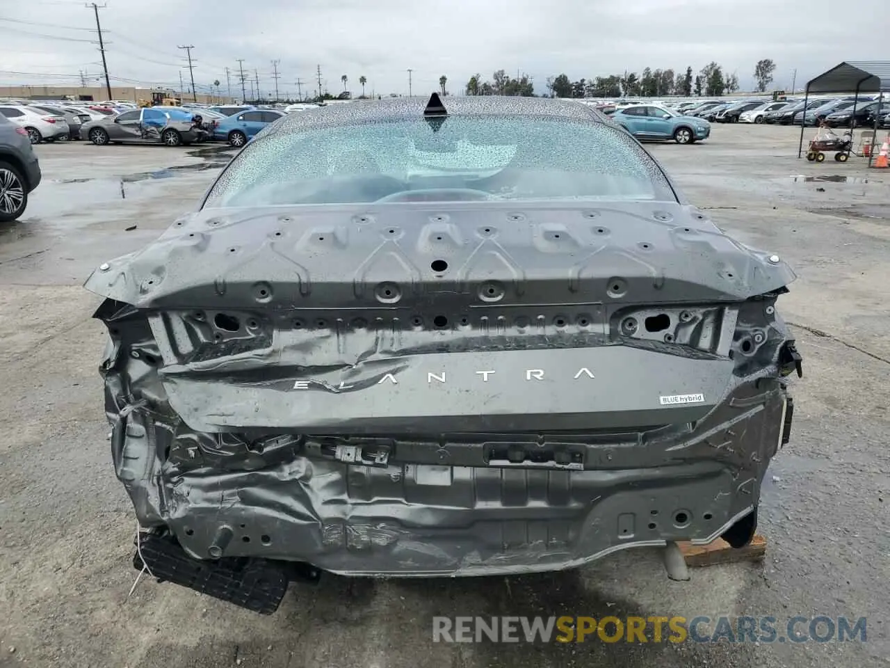 6 Photograph of a damaged car KMHLM4DJ1RU119737 HYUNDAI ELANTRA 2024