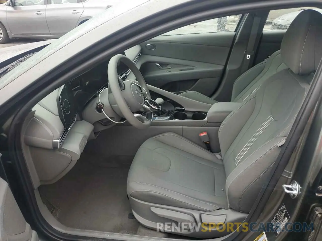 7 Photograph of a damaged car KMHLM4DJ1RU119737 HYUNDAI ELANTRA 2024