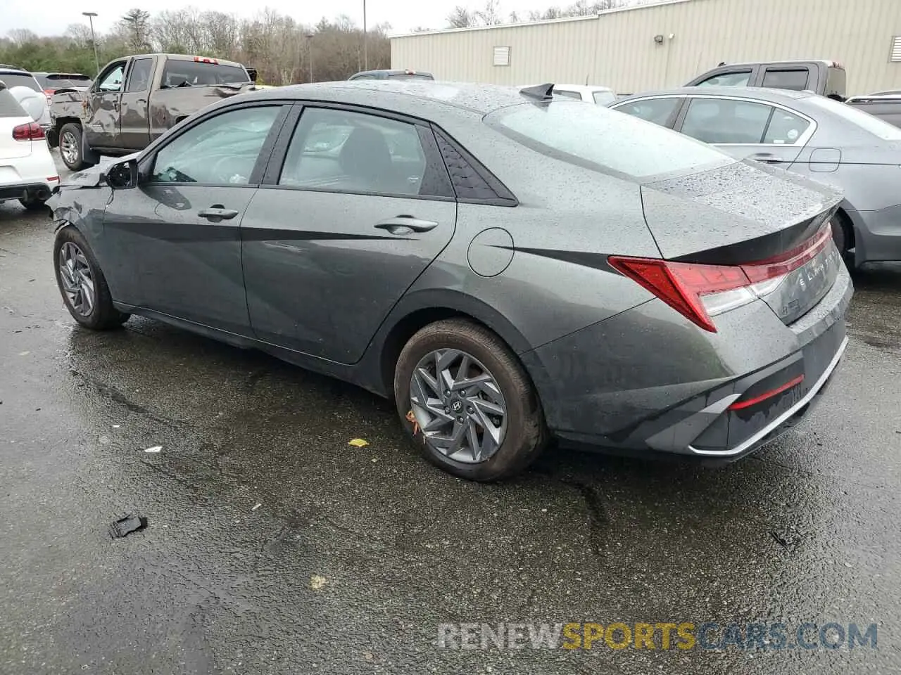 2 Photograph of a damaged car KMHLM4DJ2RU094041 HYUNDAI ELANTRA 2024