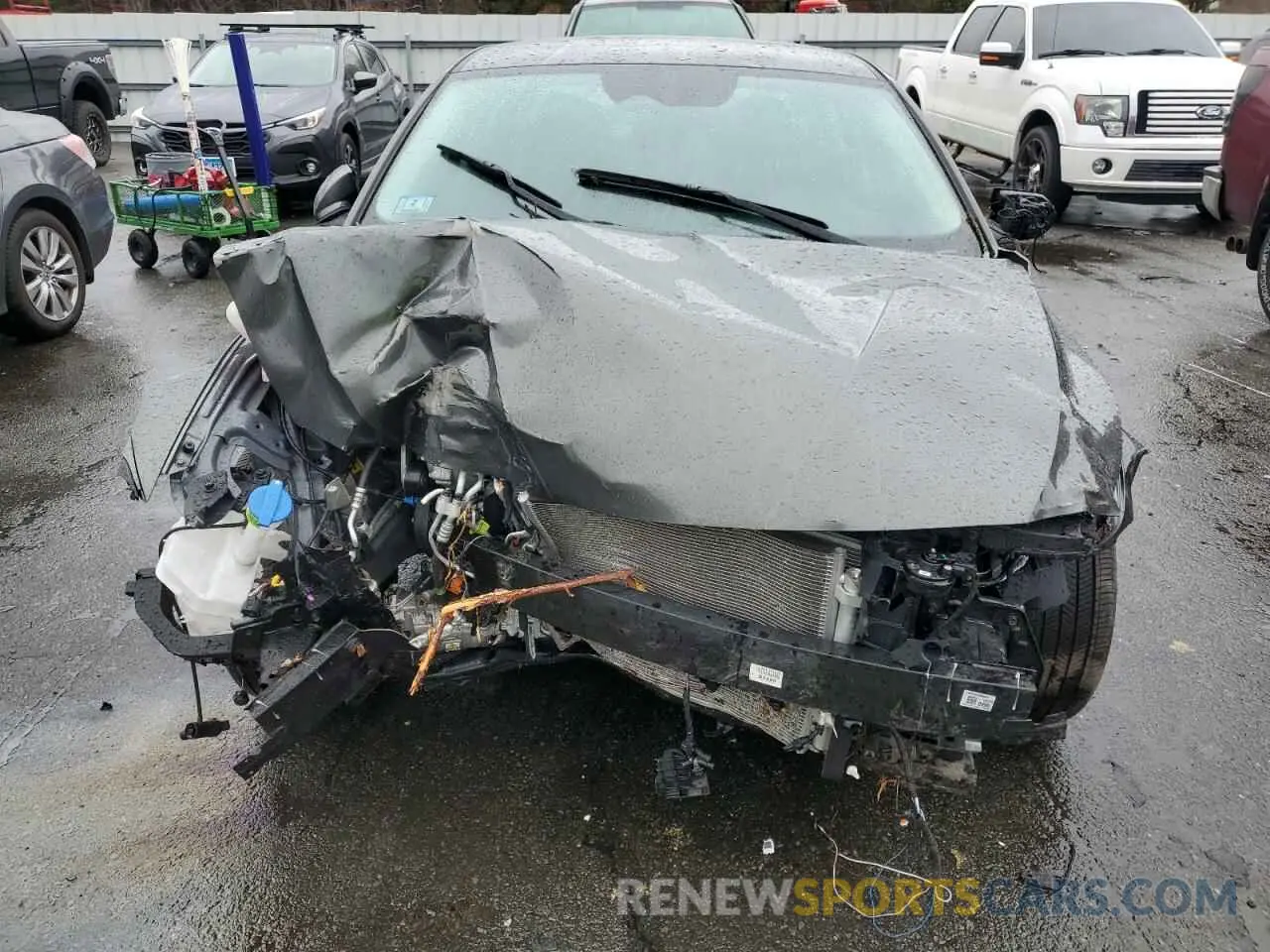 5 Photograph of a damaged car KMHLM4DJ2RU094041 HYUNDAI ELANTRA 2024