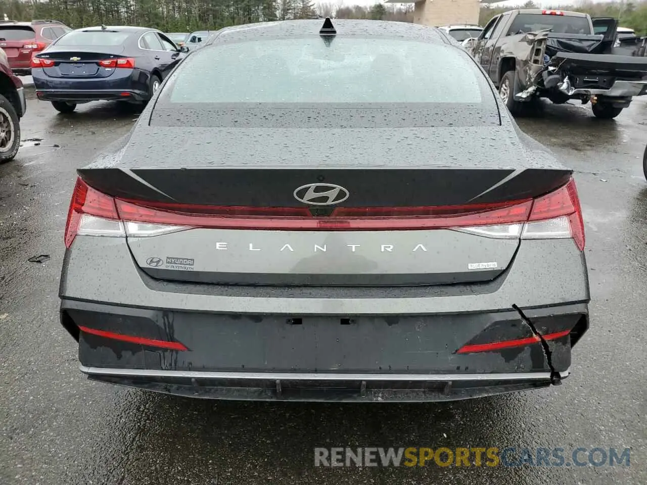 6 Photograph of a damaged car KMHLM4DJ2RU094041 HYUNDAI ELANTRA 2024