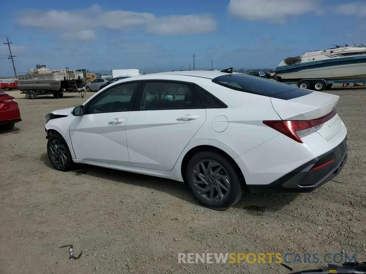 2 Photograph of a damaged car KMHLM4DJ2RU105071 HYUNDAI ELANTRA 2024