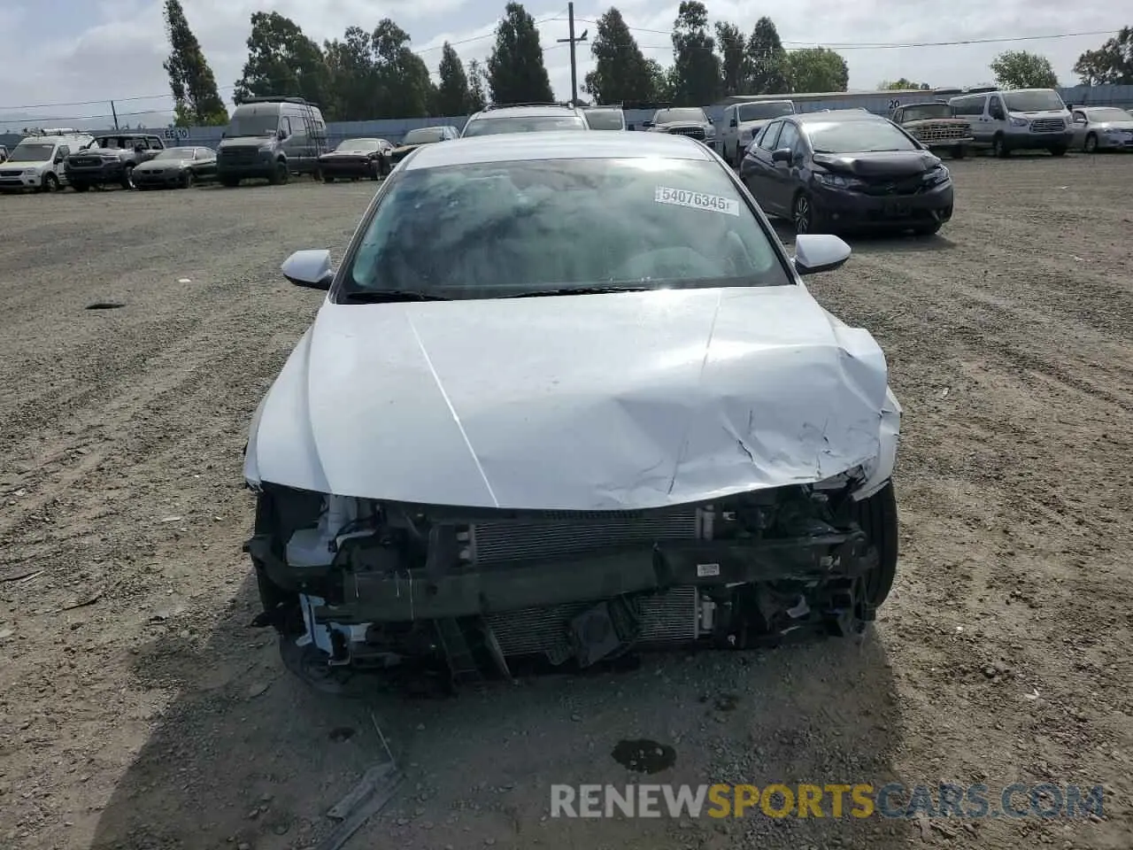 5 Photograph of a damaged car KMHLM4DJ2RU105071 HYUNDAI ELANTRA 2024