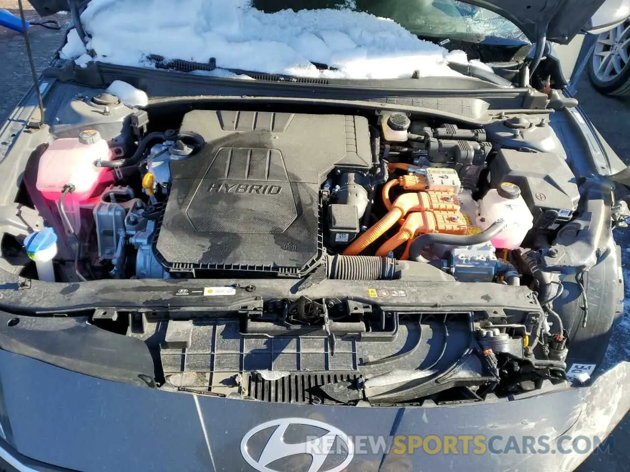 11 Photograph of a damaged car KMHLM4DJ2RU110030 HYUNDAI ELANTRA 2024