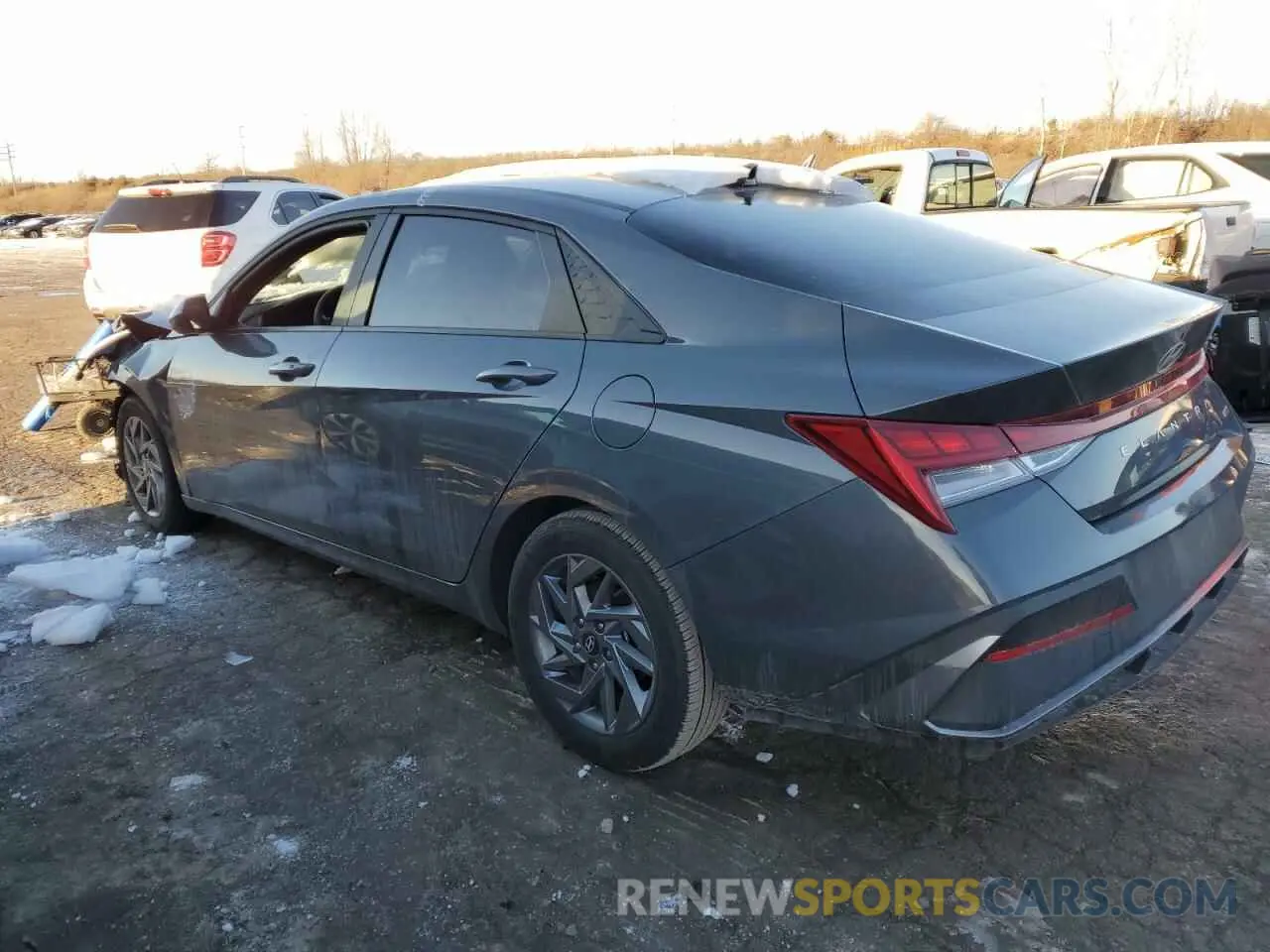 2 Photograph of a damaged car KMHLM4DJ2RU110030 HYUNDAI ELANTRA 2024