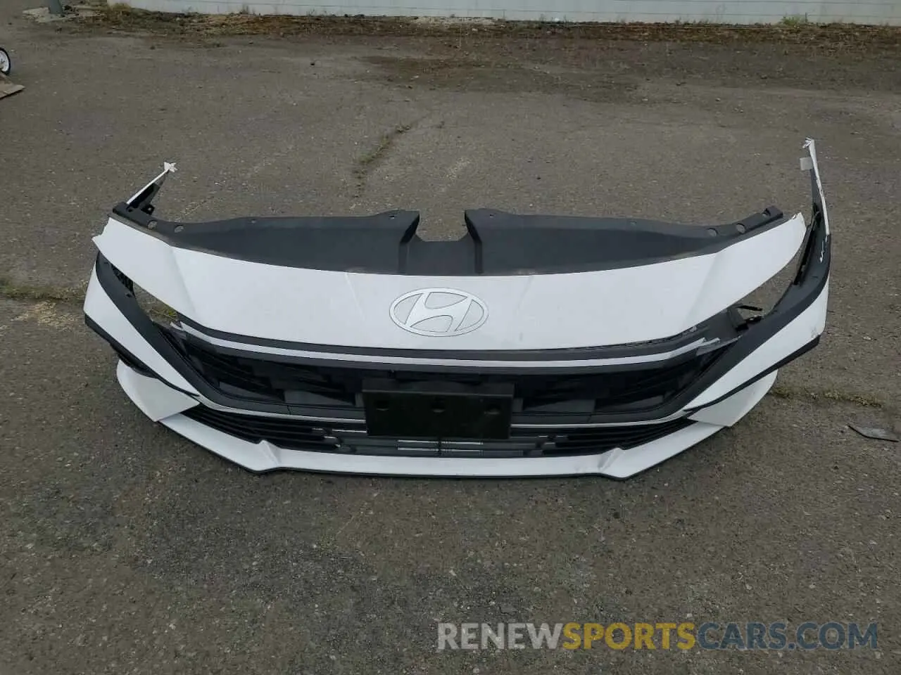 12 Photograph of a damaged car KMHLM4DJ3RU096428 HYUNDAI ELANTRA 2024