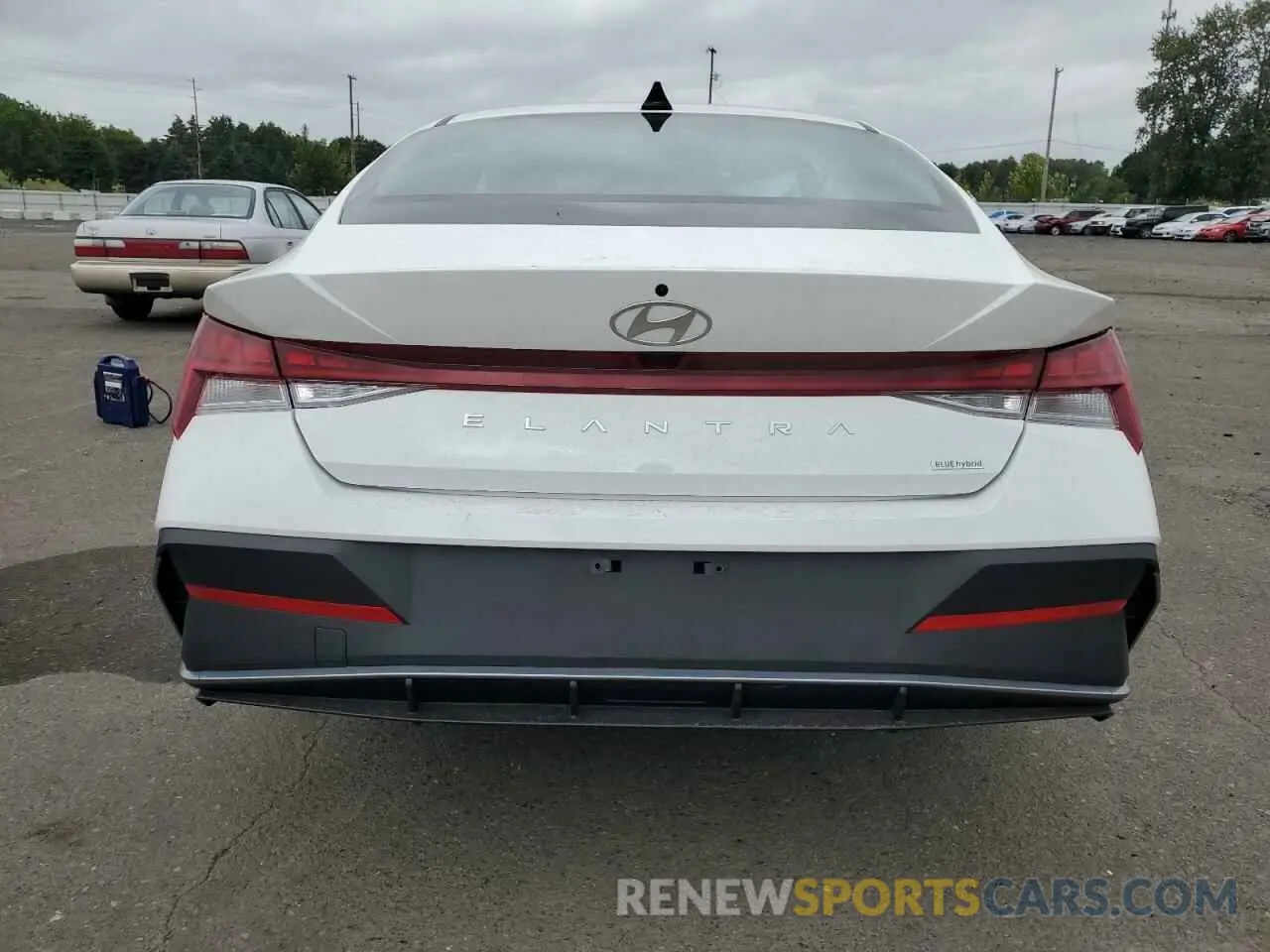 6 Photograph of a damaged car KMHLM4DJ3RU096428 HYUNDAI ELANTRA 2024