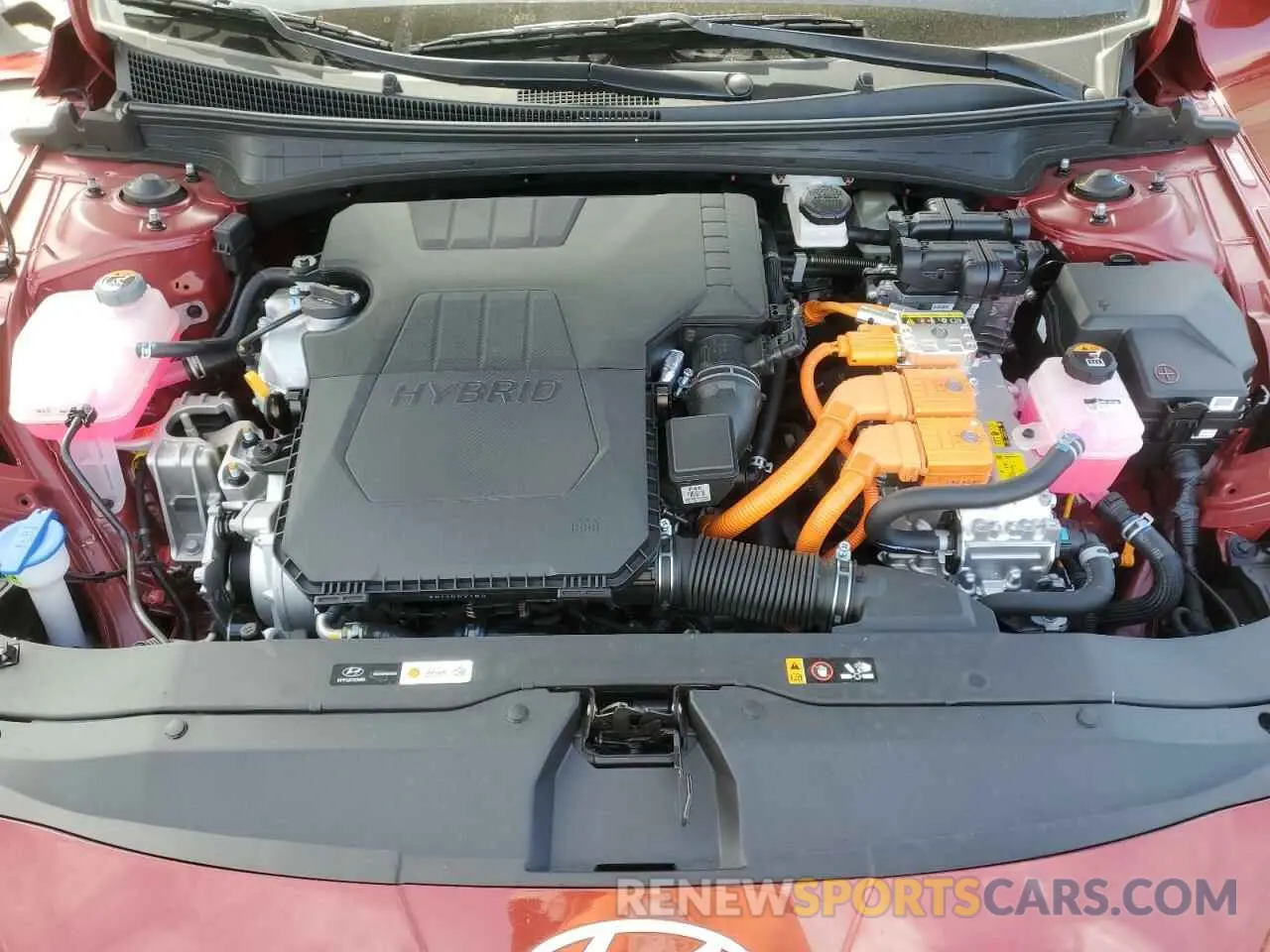 11 Photograph of a damaged car KMHLM4DJ3RU097059 HYUNDAI ELANTRA 2024