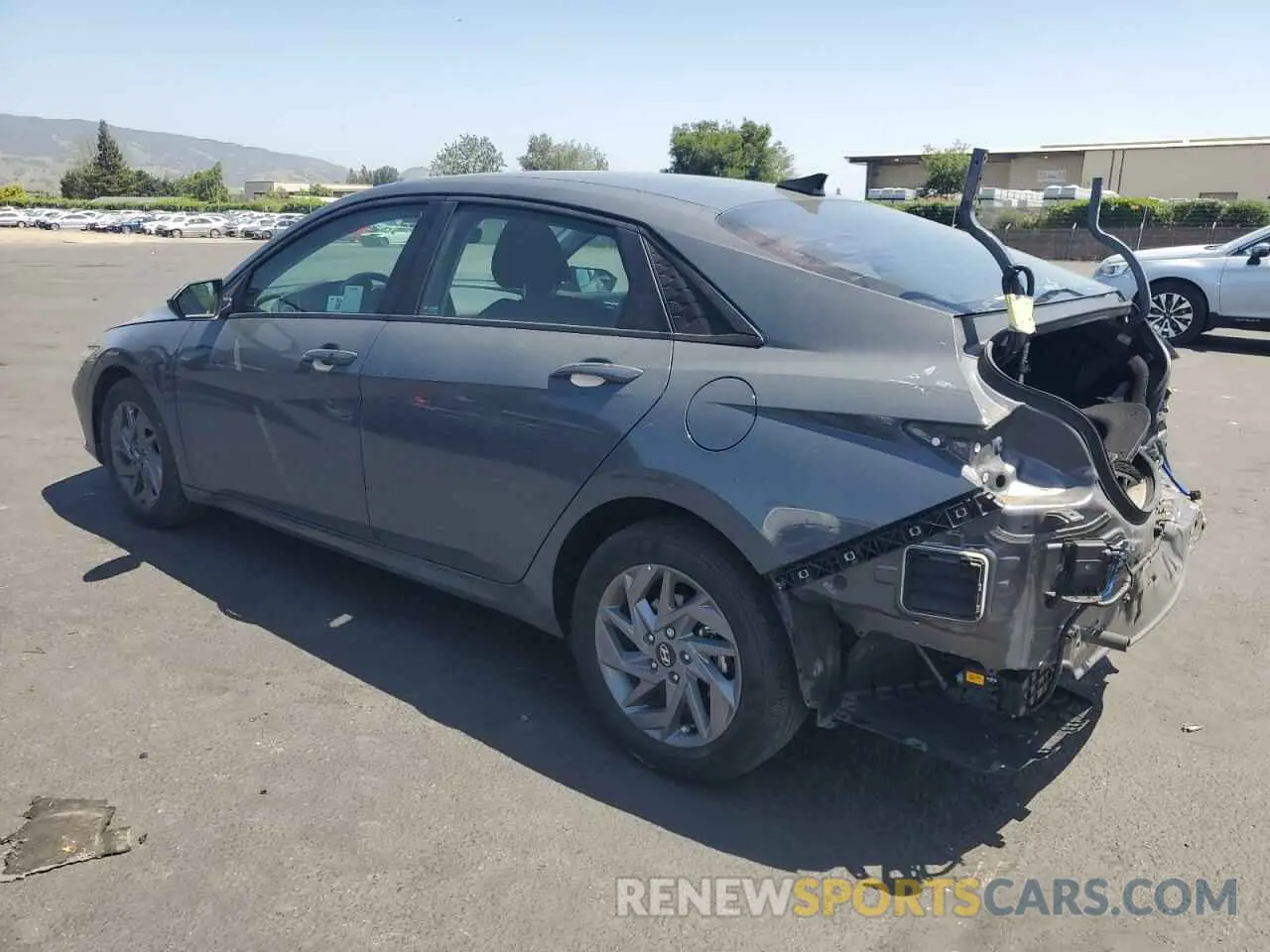 2 Photograph of a damaged car KMHLM4DJ3RU104785 HYUNDAI ELANTRA 2024
