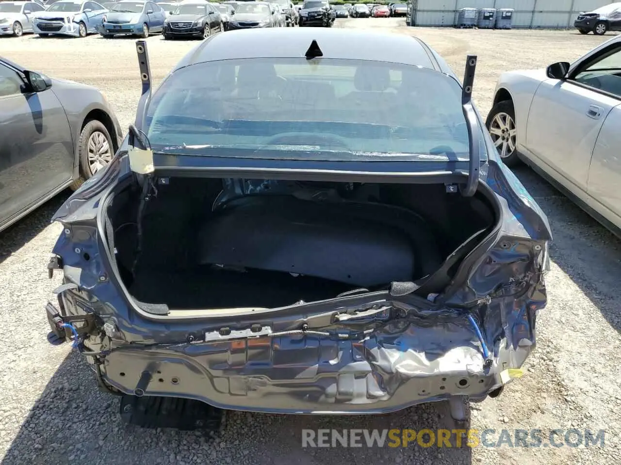 6 Photograph of a damaged car KMHLM4DJ3RU104785 HYUNDAI ELANTRA 2024