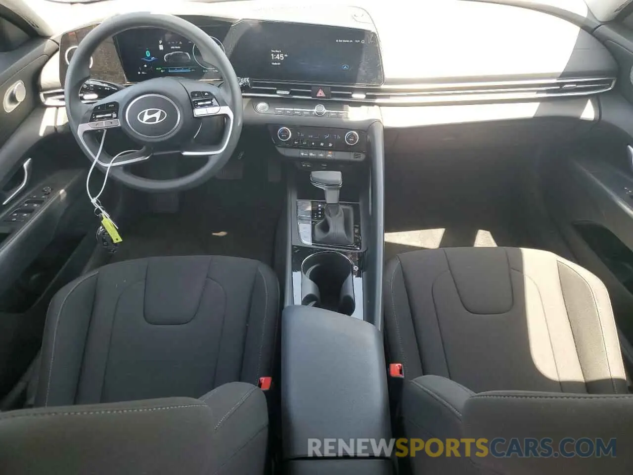 8 Photograph of a damaged car KMHLM4DJ3RU104785 HYUNDAI ELANTRA 2024
