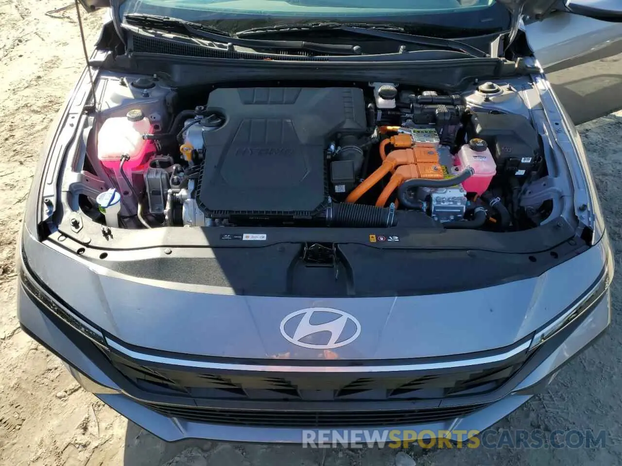 11 Photograph of a damaged car KMHLM4DJ3RU118198 HYUNDAI ELANTRA 2024