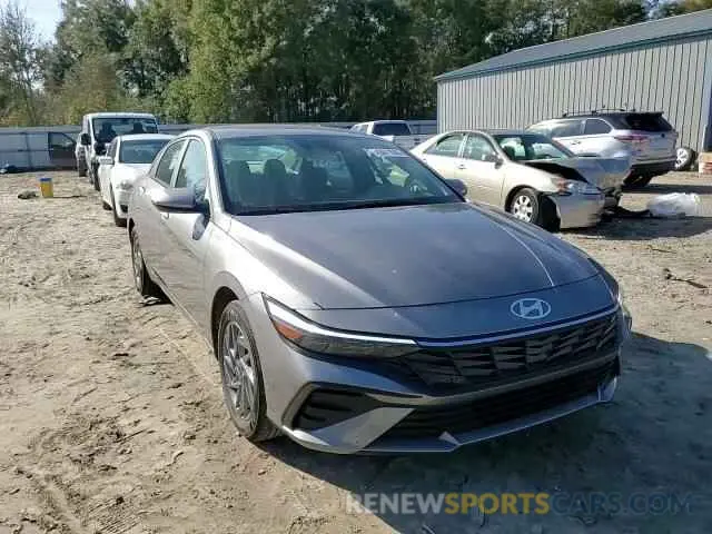 13 Photograph of a damaged car KMHLM4DJ3RU118198 HYUNDAI ELANTRA 2024