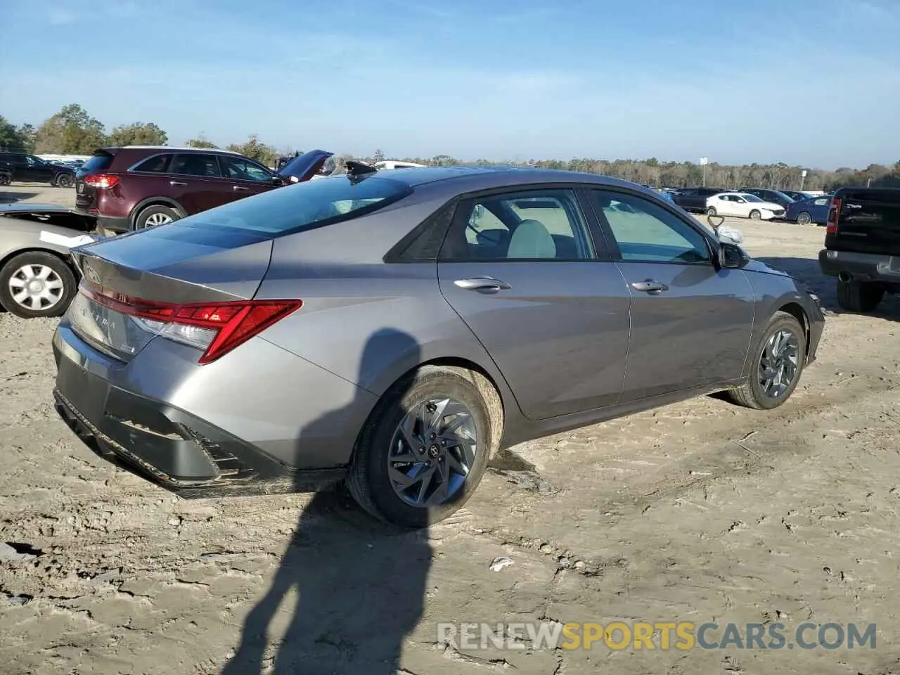 3 Photograph of a damaged car KMHLM4DJ3RU118198 HYUNDAI ELANTRA 2024
