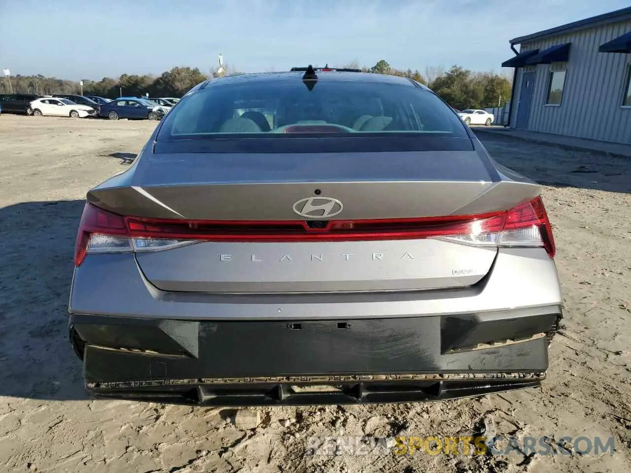 6 Photograph of a damaged car KMHLM4DJ3RU118198 HYUNDAI ELANTRA 2024