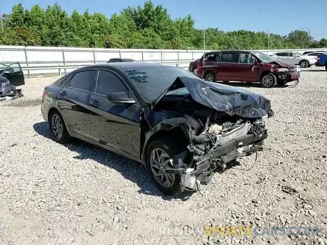 10 Photograph of a damaged car KMHLM4DJ4RU093232 HYUNDAI ELANTRA 2024