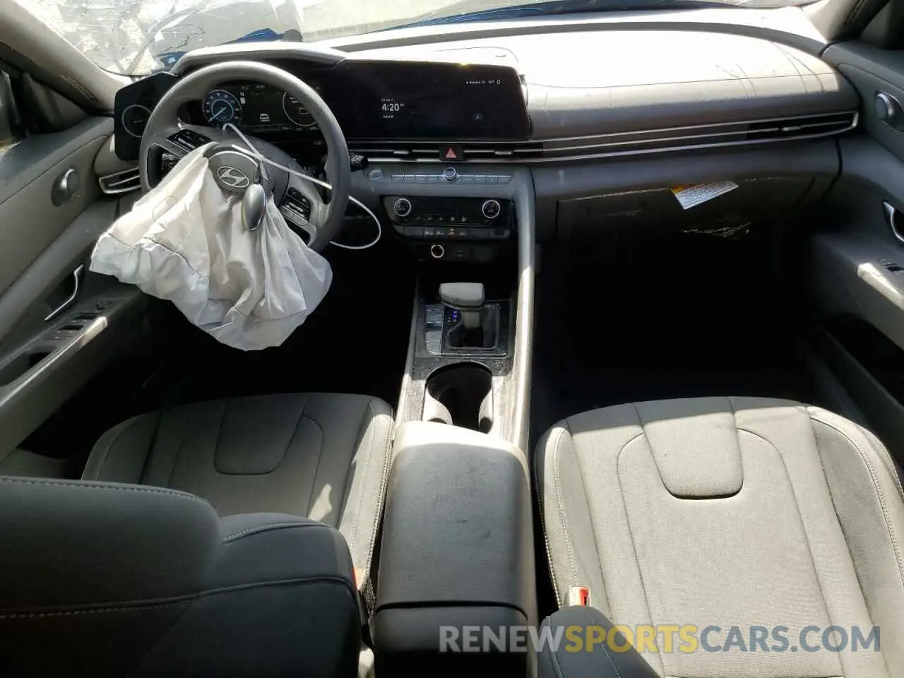 8 Photograph of a damaged car KMHLM4DJ4RU093232 HYUNDAI ELANTRA 2024