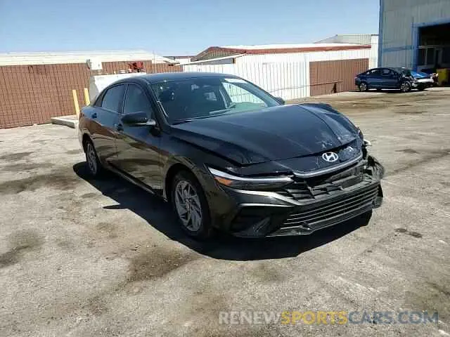 11 Photograph of a damaged car KMHLM4DJ4RU107985 HYUNDAI ELANTRA 2024