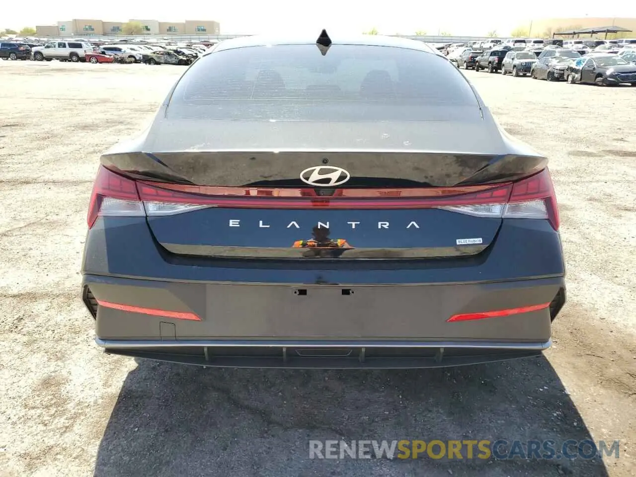 6 Photograph of a damaged car KMHLM4DJ4RU107985 HYUNDAI ELANTRA 2024