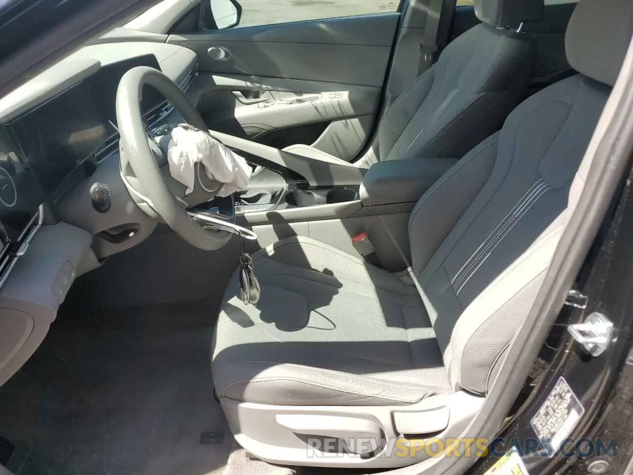 7 Photograph of a damaged car KMHLM4DJ4RU107985 HYUNDAI ELANTRA 2024